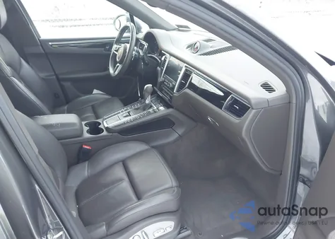 2017 Porsche Macan S from USA, damaged, VIN WP1AB2A59HLB19937